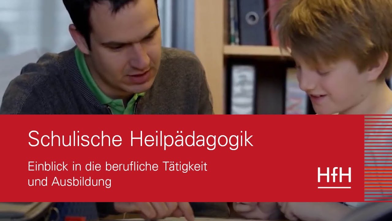 Berufsfeld Schulische Heilpädagogik