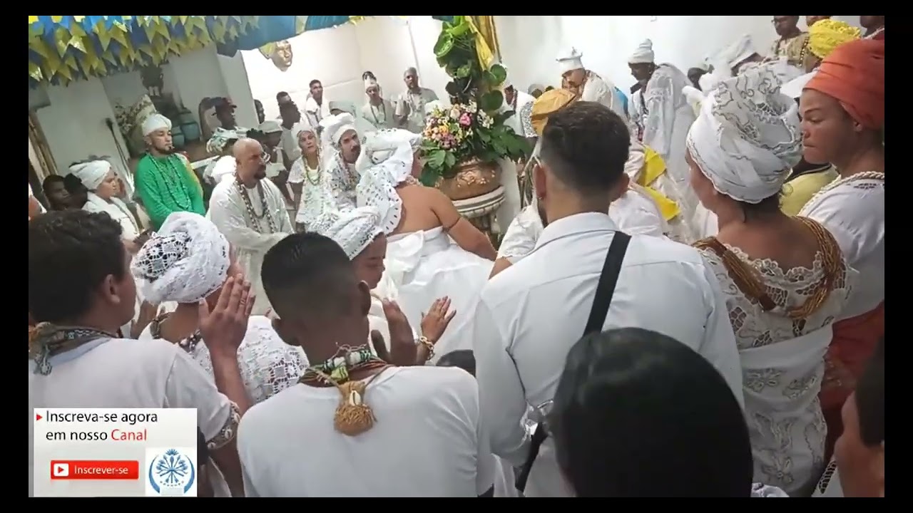Candomblé - Puxada de Igbin para Oxalá - ESPECIAL 16 ANOS CANAL CANDOMBLÉ SERGIPANO