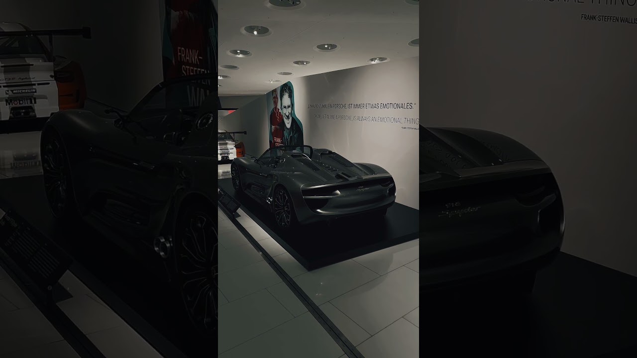 The Porsche 918 Spyder is a MASTERCLASS in hybrid tech