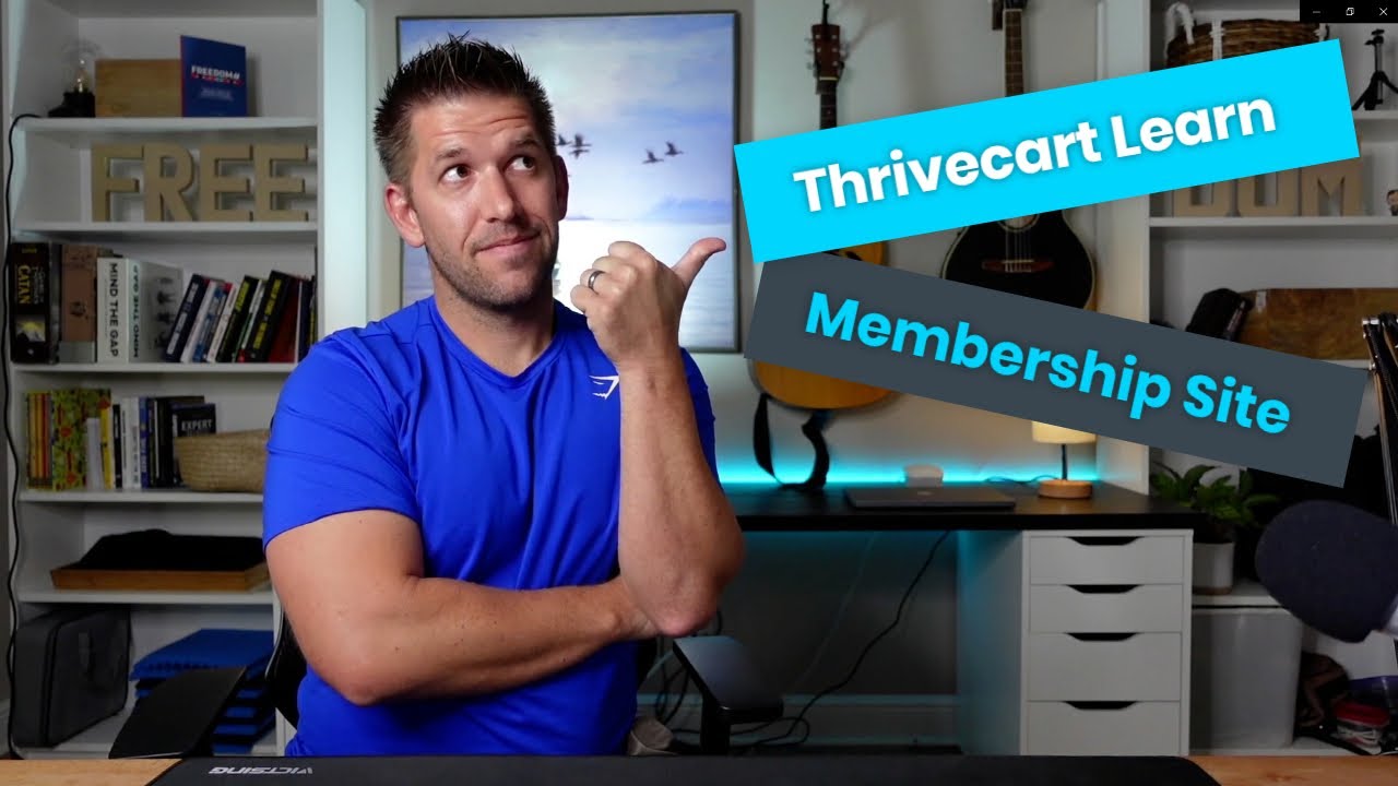 Can you run membership sites with Thrivecart Learn?