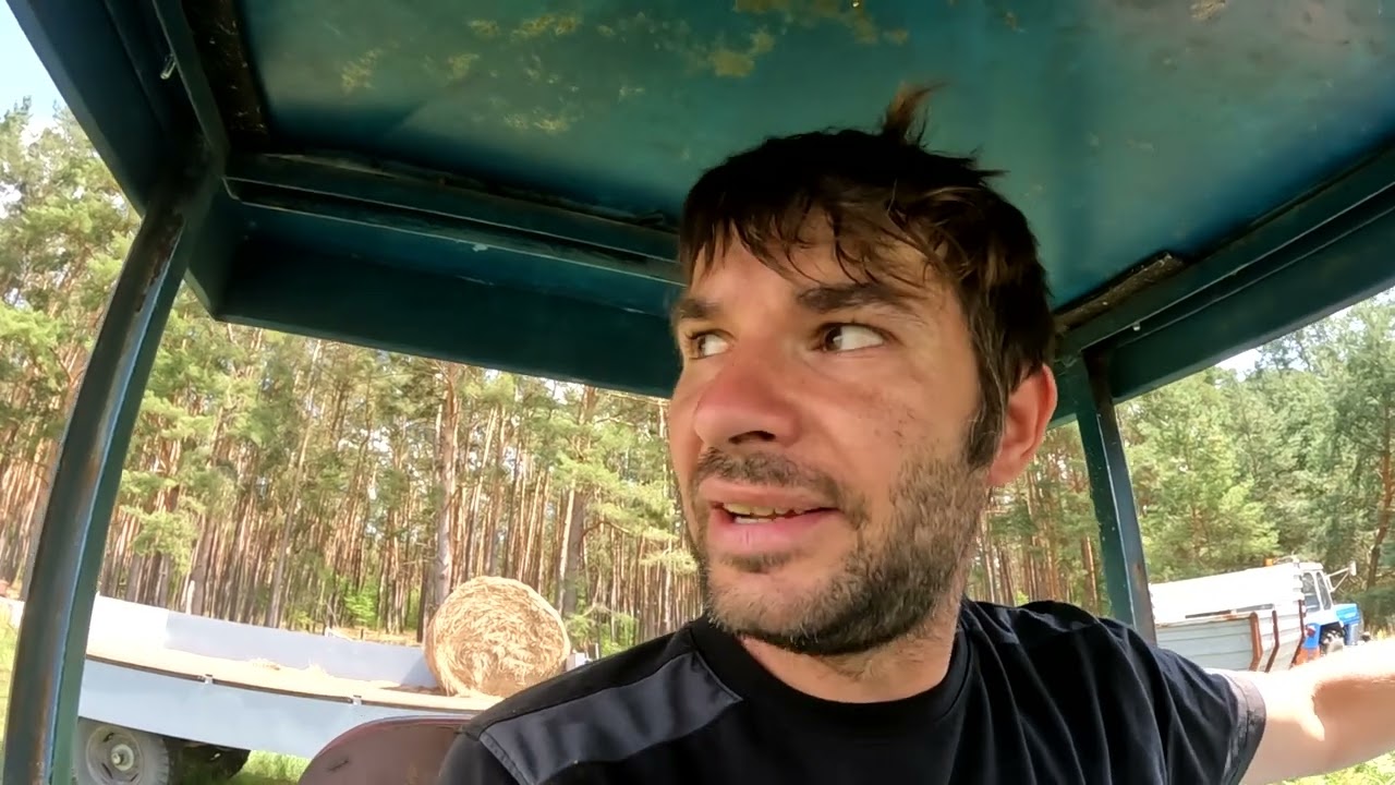 Fütterung mit Hanomag