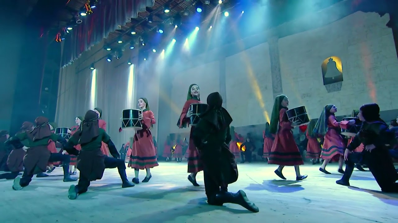Ensemble Geni / Dolnari. ანსამბლი გენი / დოლნარი. Georgian Dance. Kutaisi.