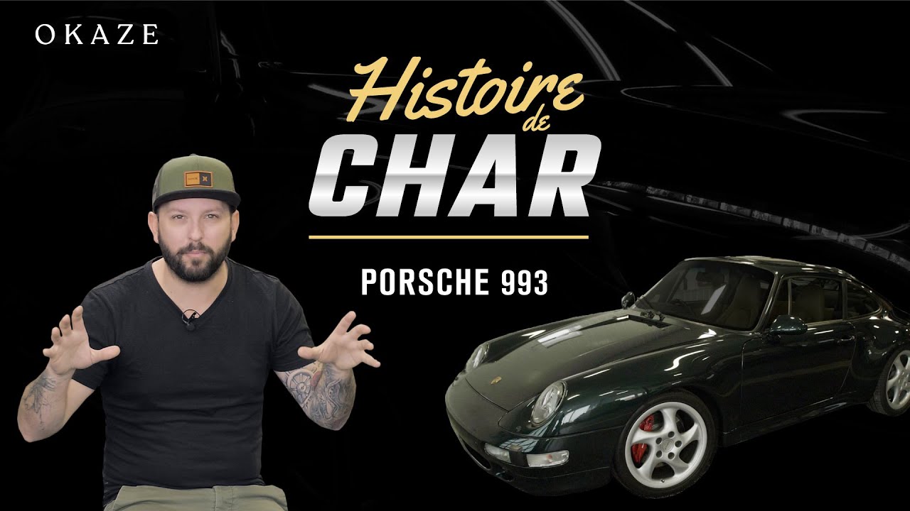 La Porsche 993 selon Pat Denis