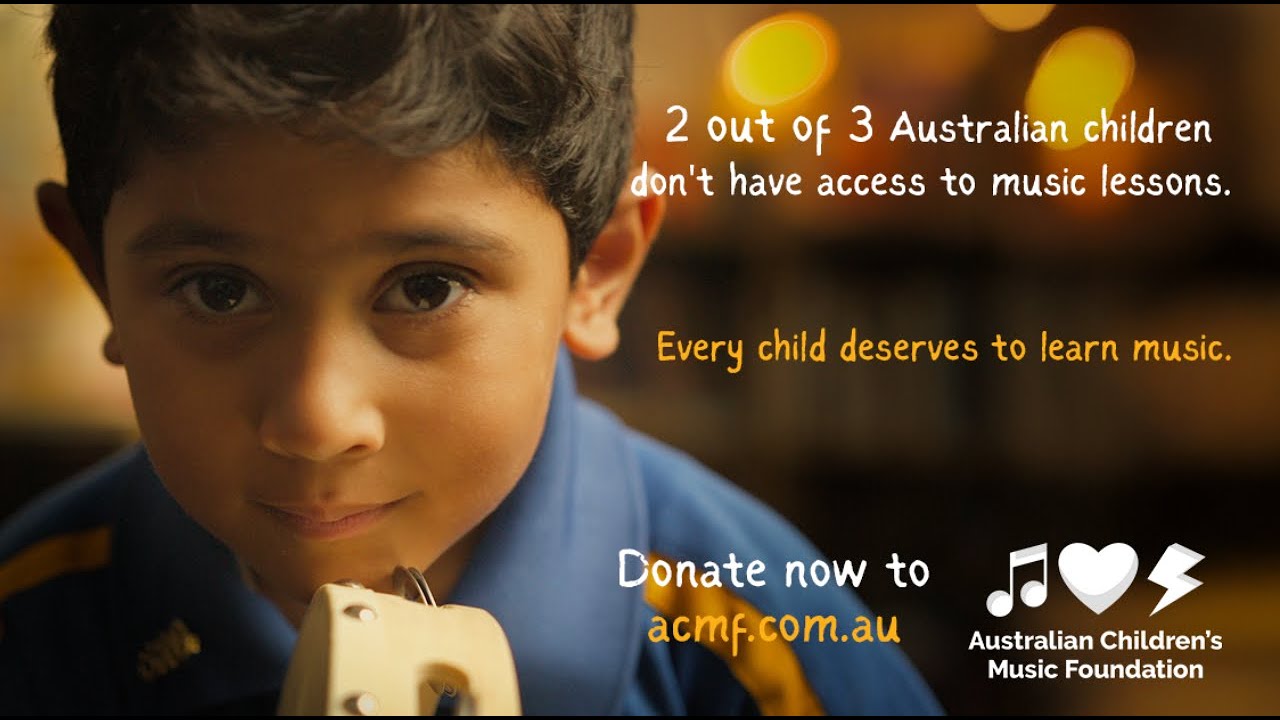 Transforming Young Lives Through Music: The Australian Children's Music Foundation (ACMF)