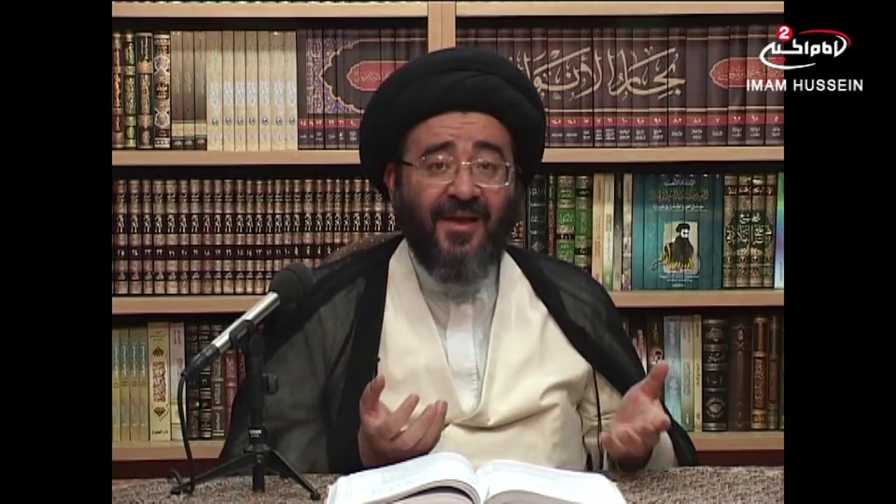 شرح اصول الكافي(83): العرش والكرسي ، مع سماحة السيد جعفر الشيرازي،1435