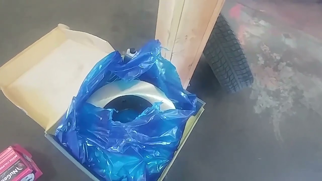 Front brake caliper replacement 2012 Kia Forte Coupe pads rotors.