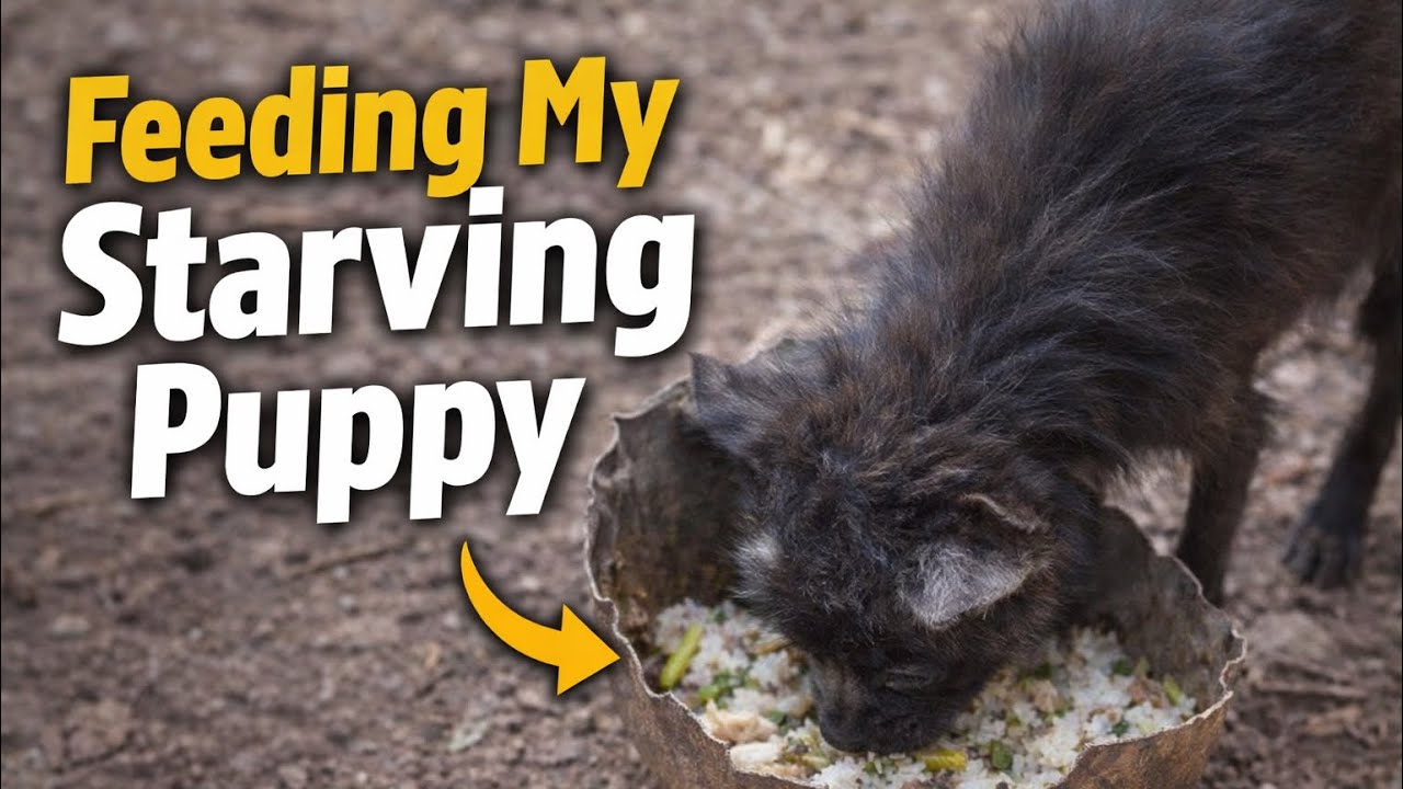 Feeding Time for My Cute Dogs | Daily Life at Triple Paw Life