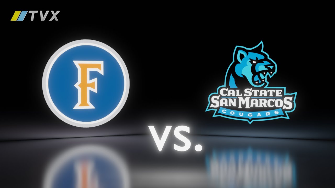 Women's Soccer - CSU Fullerton vs. CSUSM - March 9th 2024