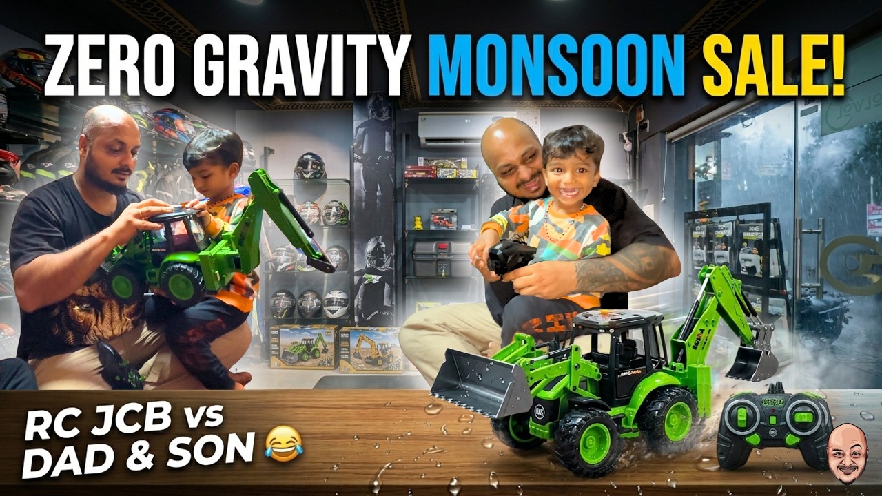 I Bought This RC JCB for My Son&hellip; Biggest Mistake Ever! 🤣🚜