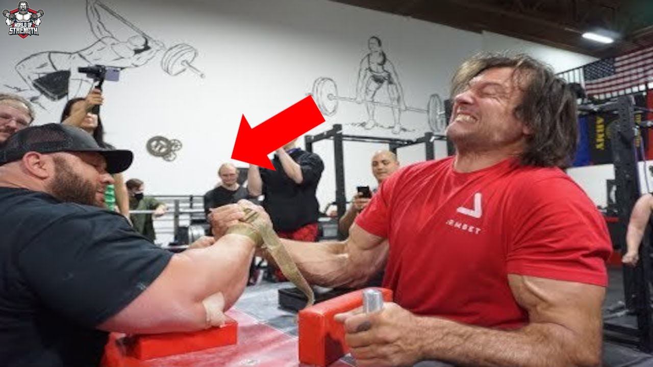The Bench Press Monster Eric Spoto
