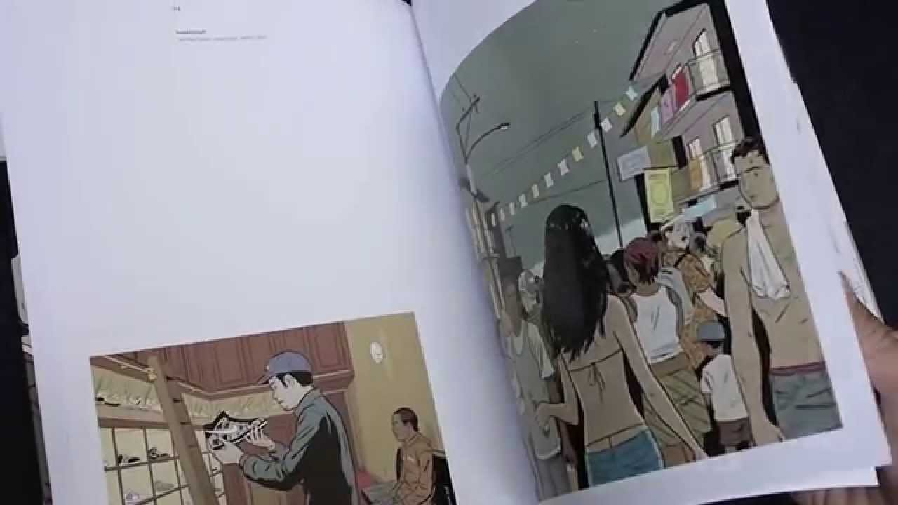 New York Drawings by Andrian Tomine