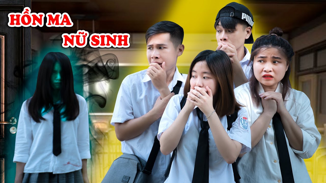 Hồn Ma Nữ Sinh - Phim Hài Ma Học Đường Mới Nhất - Phim Ma Táo Đen TV