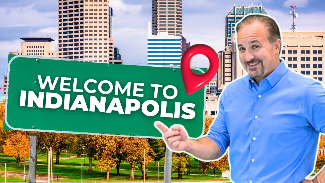 7 Reasons You SHOULD Move to INDIANAPOLIS Indiana! 🤯 [Ignore the Haters]