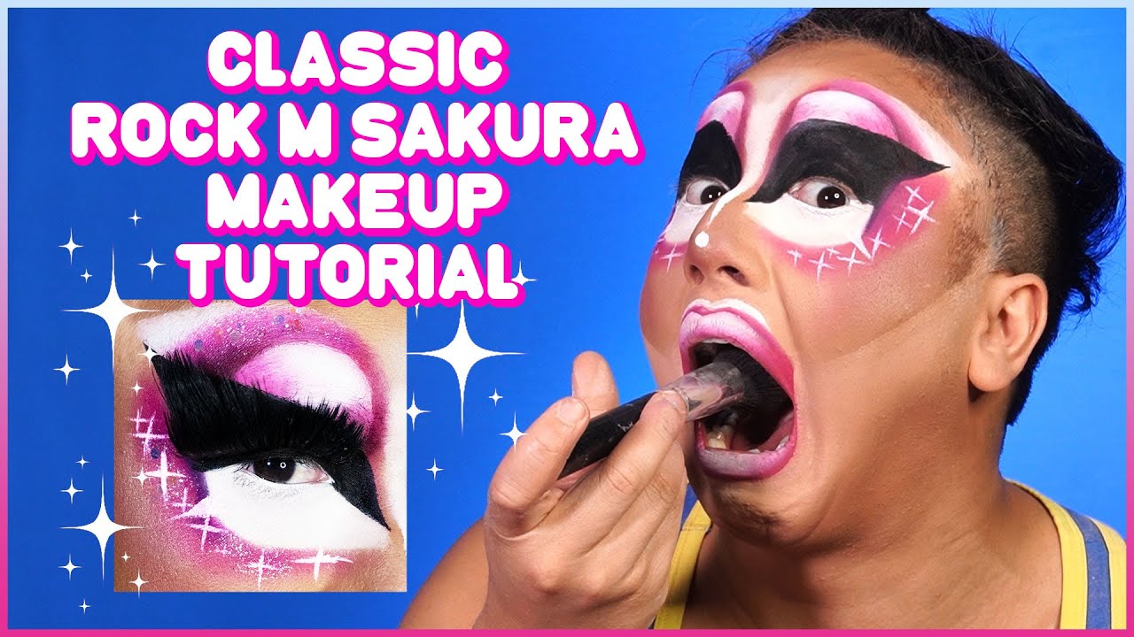 Classic Rock M Sakura Makeup Tutorial