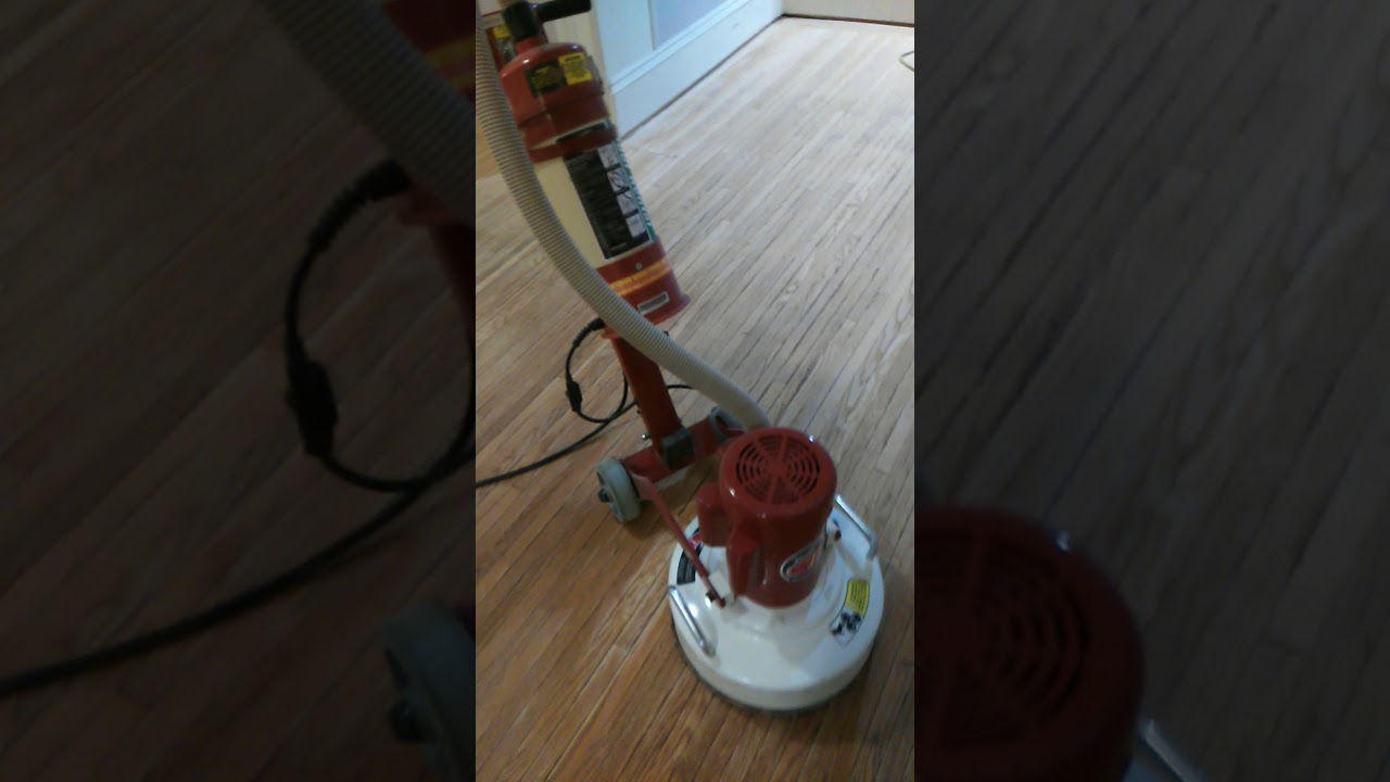 Varathane EZV floor sander FAIL - Problems - Review. POS! Slow sanding...