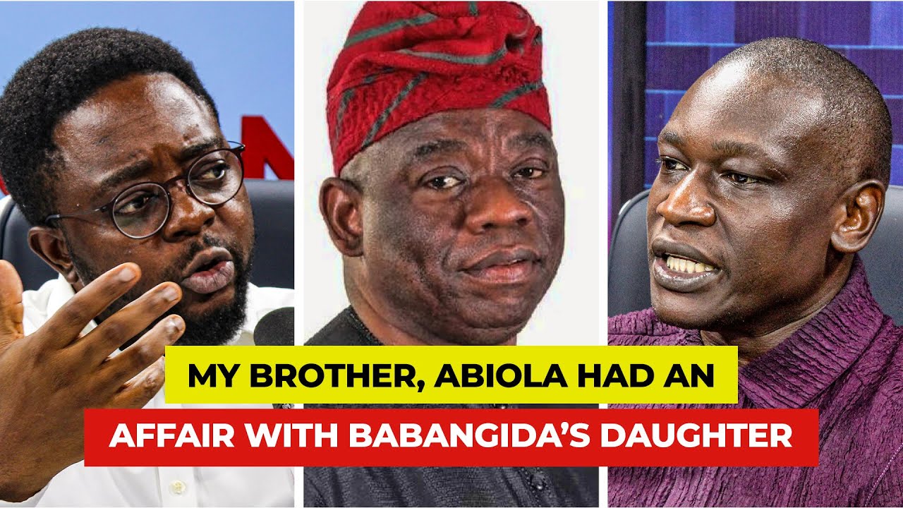 My Brother (Kola Abiola) Had An Affair With Babangida's Daughter When My Father Was Still In Jail