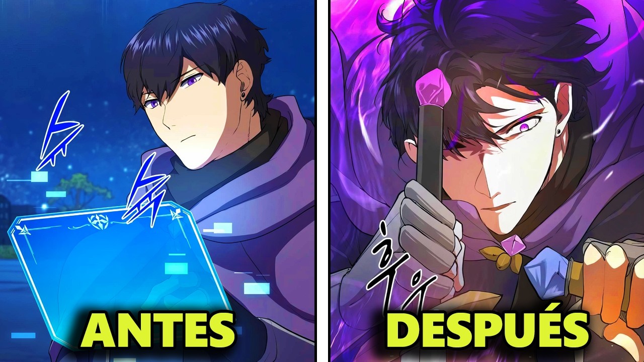 🔱¡El Jugador del LABERINTO MÁS FÁCIL obtuvo HABILIDADES INFINITAS para SUPERAR SOLO! Resumen Manhwa