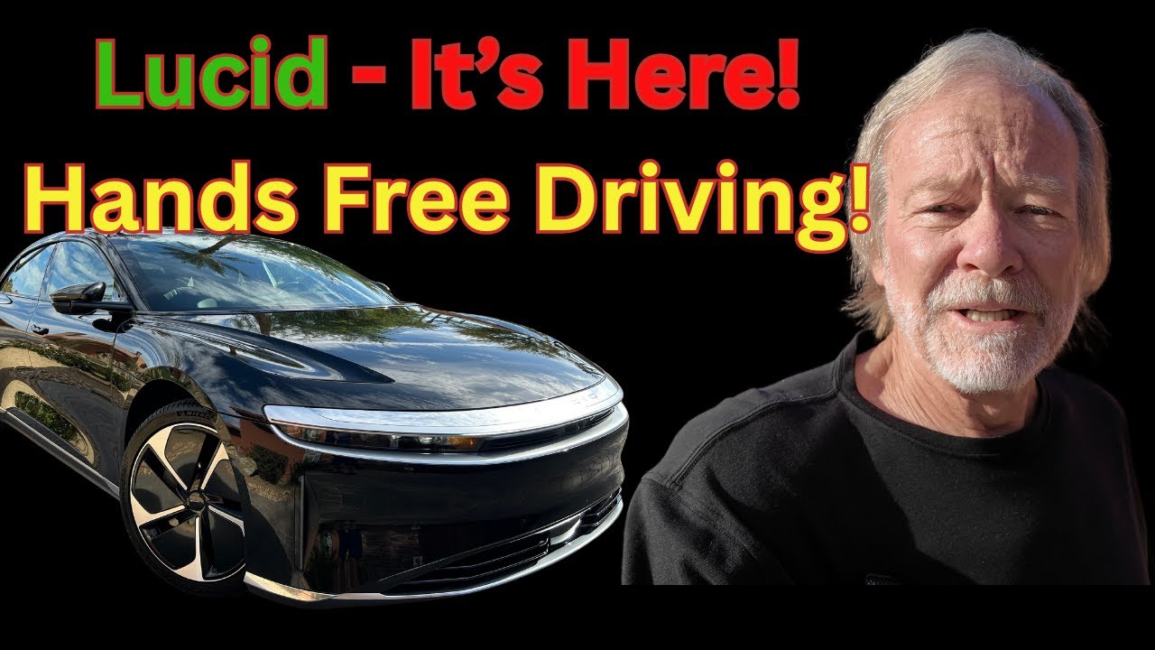 Lucid DreamDrive Pro: Look Ma, No Hands!