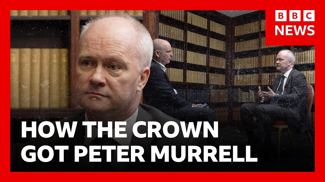 Full interview with the Crown Office on what it took to get a conviction of Peter Murrell | BBC News
