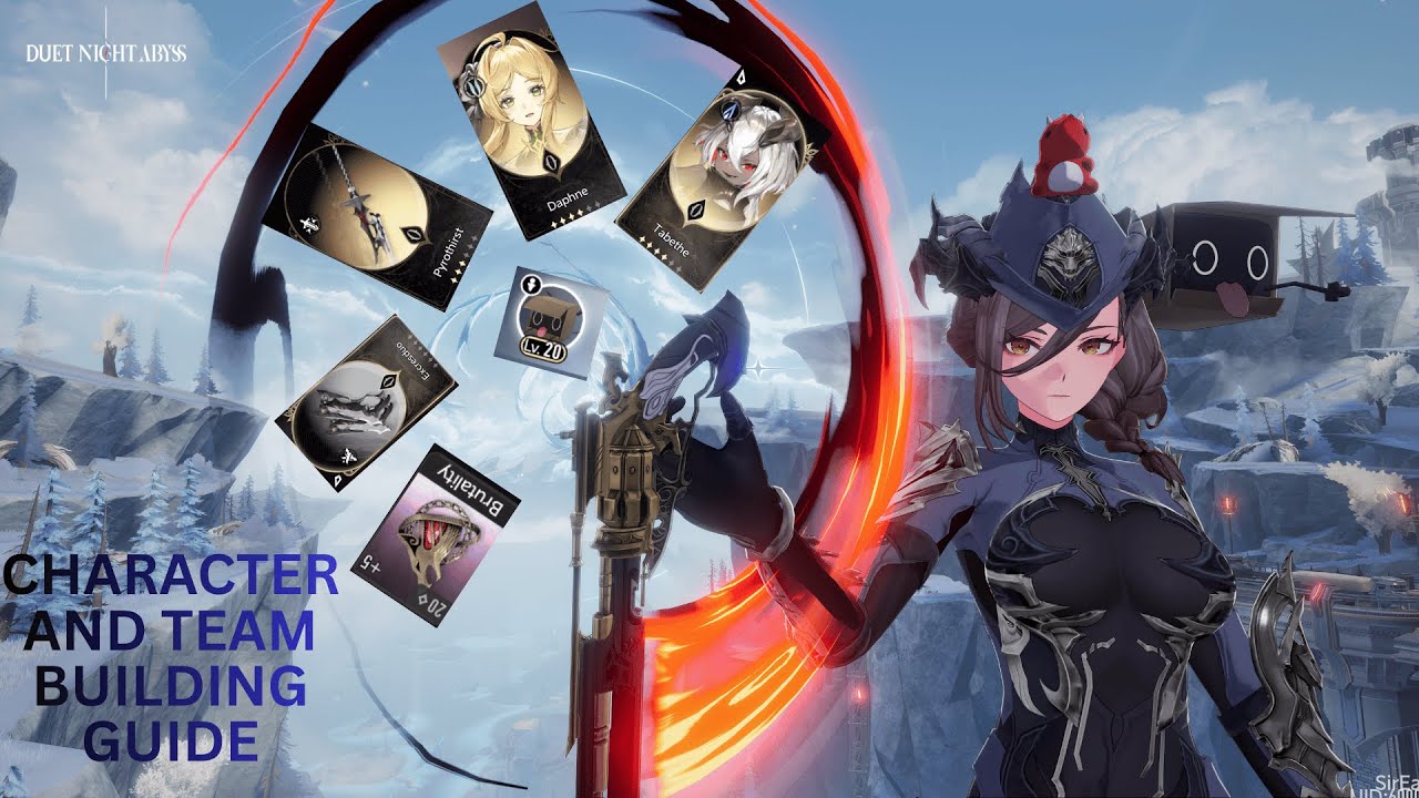 DUET NIGHT ABYSS CHARACTER AND TEAM BUILDING GUIDE