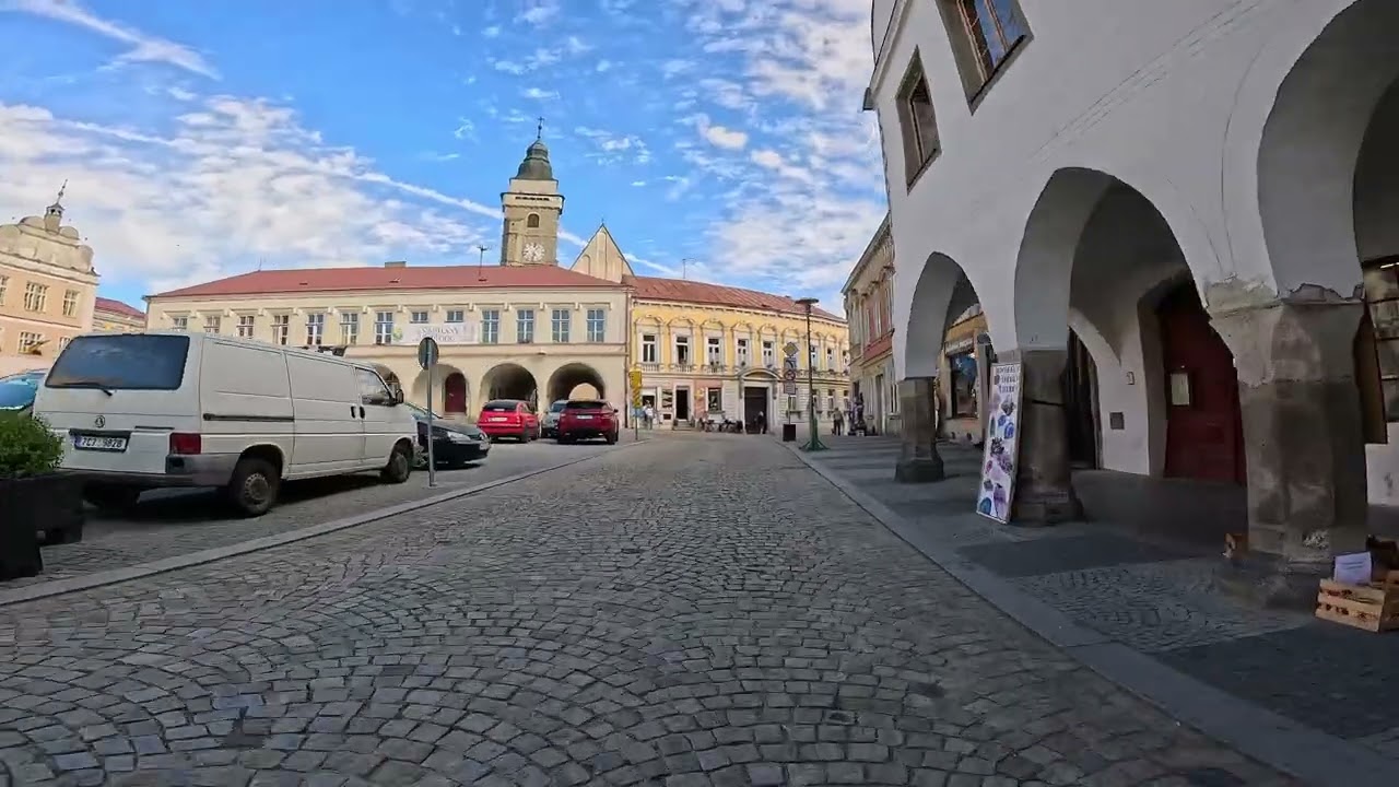 Am Thayatal Radweg von Thaya nach Slavonice