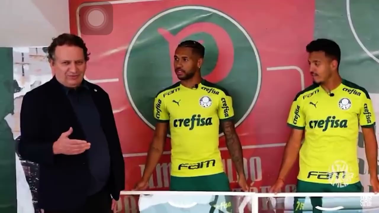 As crias da academia completaram 100 jogos no profissional do Palmeiras