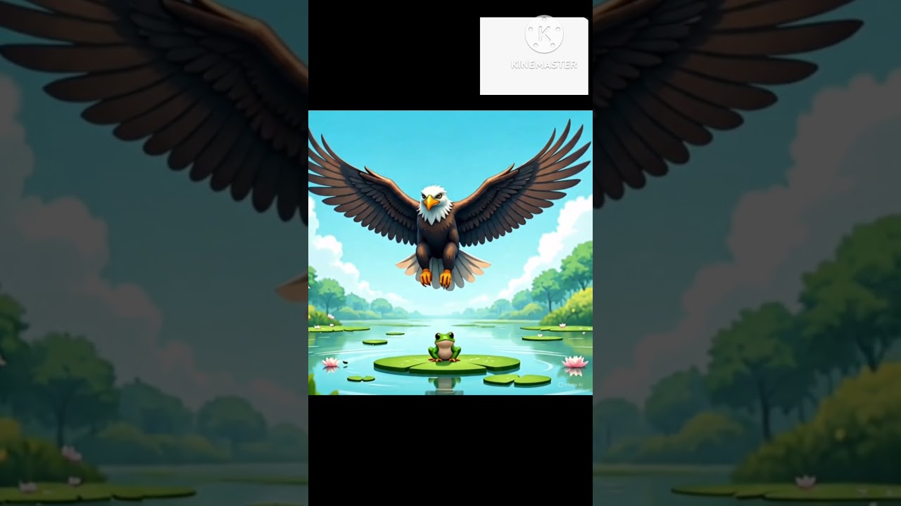 Frog intelligence over eagle l 3 Dreams l By Prince l
