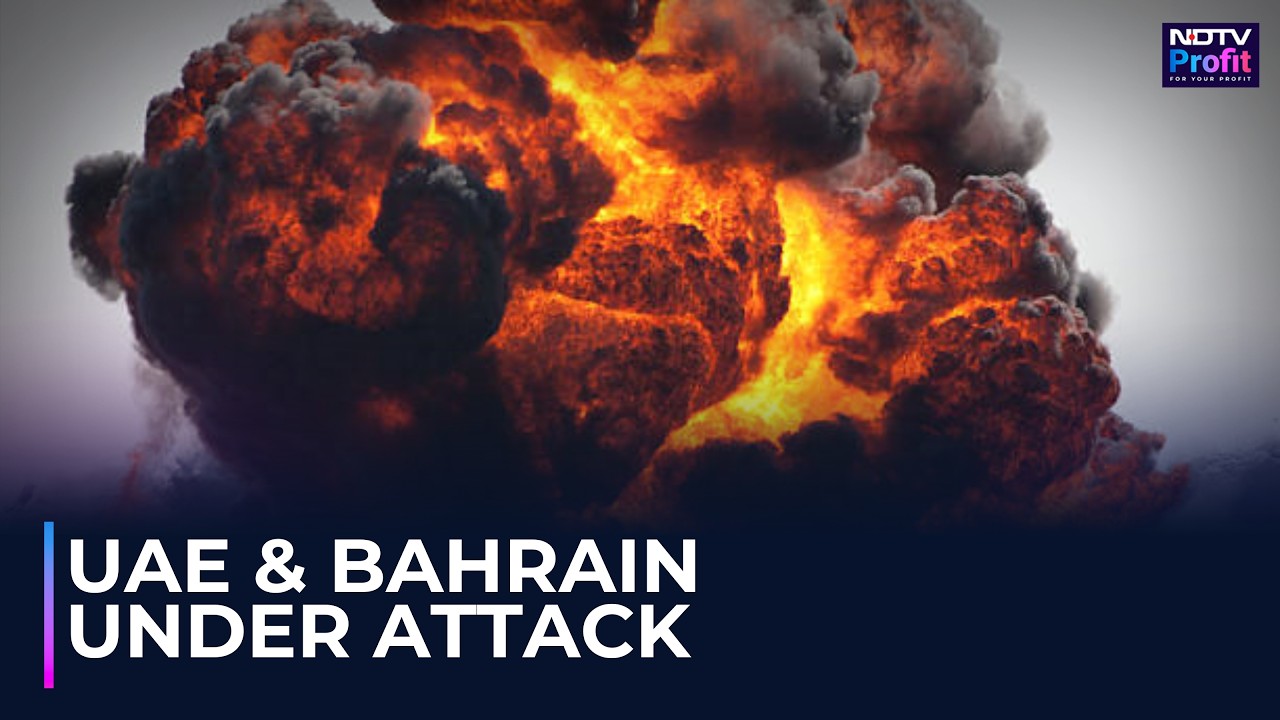 LIVE: Iran Attacks UAE, Bahrain | US Launches Fresh Strikes On Iran | Trump | Middle East Crisis