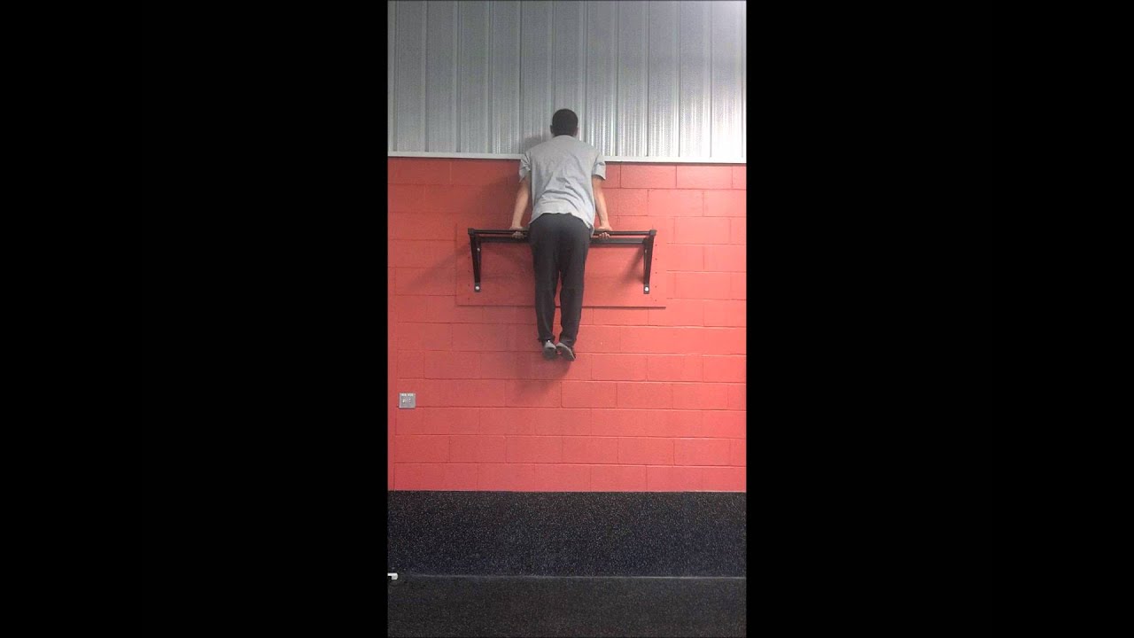 Real Anime Training Demonstrations: The Muscle up