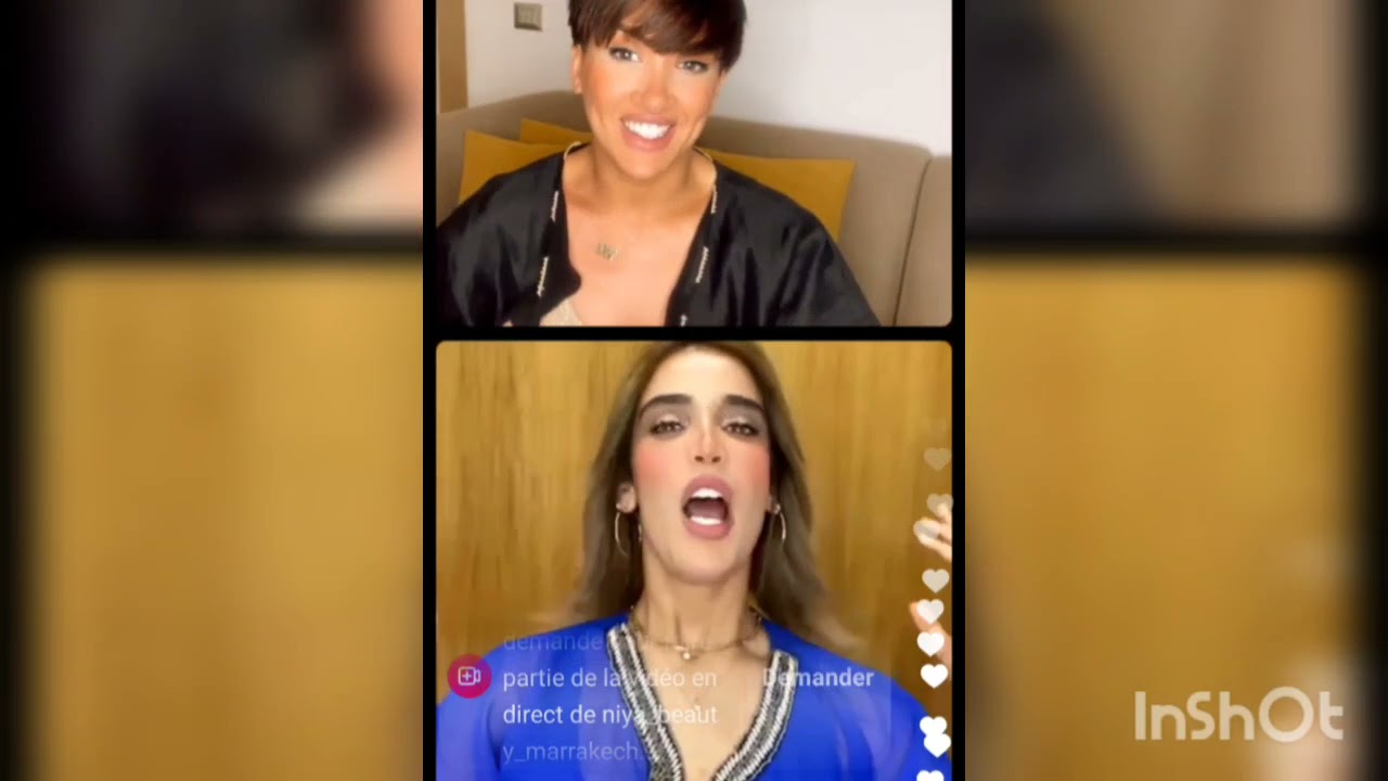 كريمة عين لأول مرة تاتدوي ب تاشلحيت ومعها خواتاتها