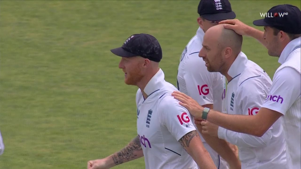 Jack Leach 5 wickets vs New Zealand | 3rd Test, England vs New Zealand
