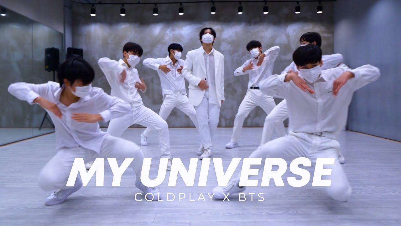 Coldplay X BTS - My Universe choreography Lee Ki Tae