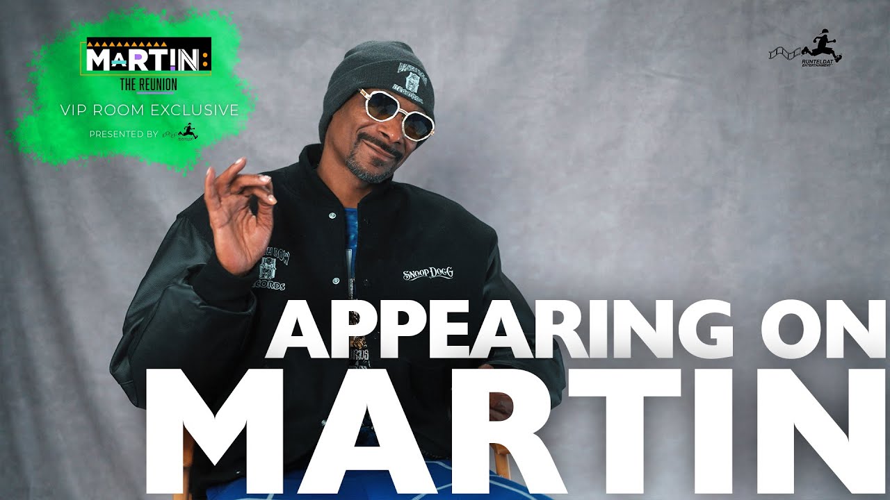 Snoop Dogg discusses his first time on television!