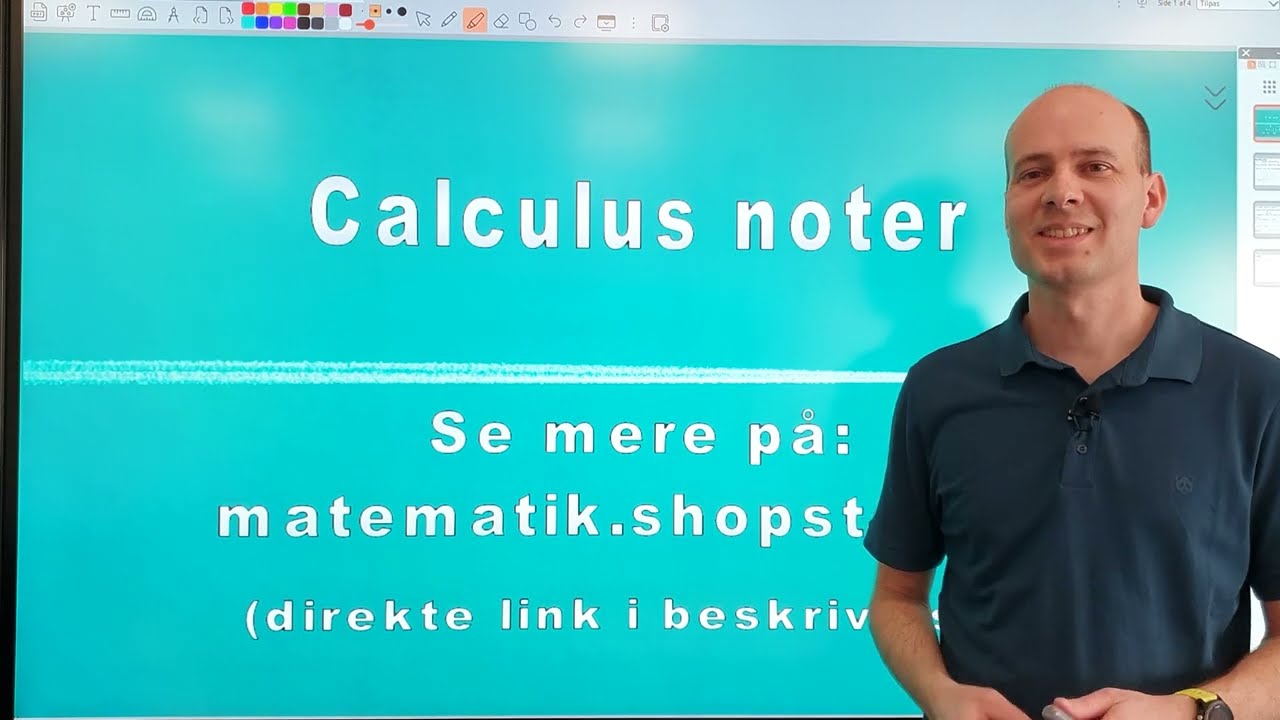 Totaldifferentialet for funktioner af to variable