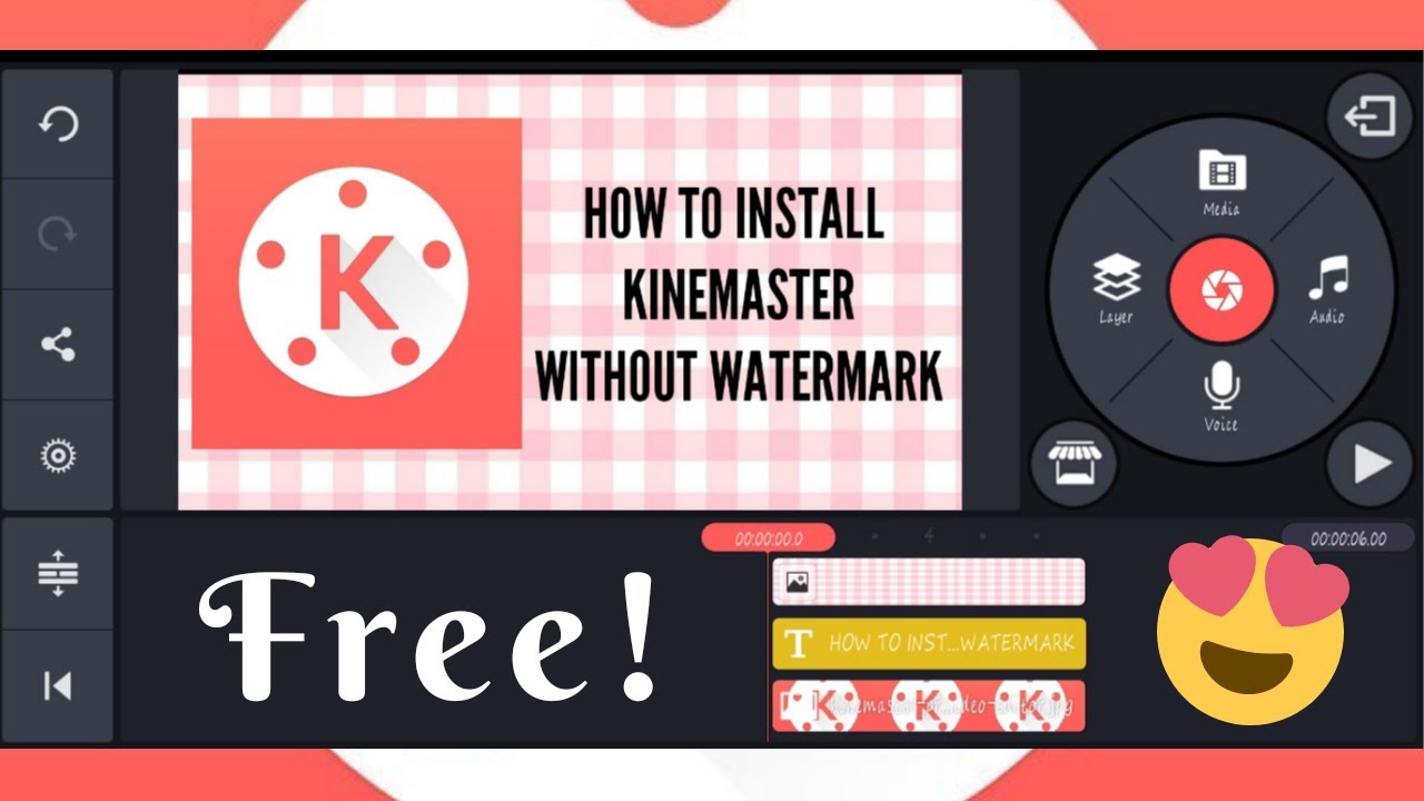 How to Install Kinemaster without Watermark | Premium | Kinemaster