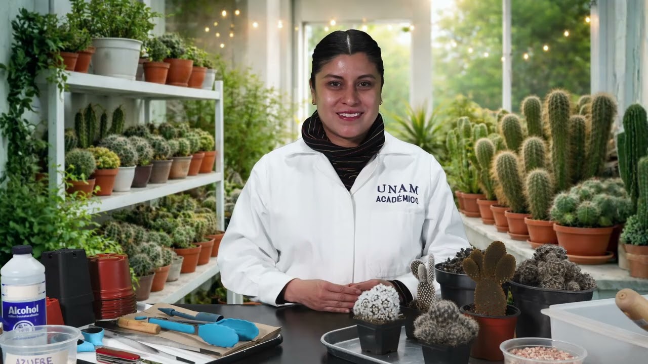 Propagación Vegetativa de Cactáceas | Técnicas Convencionales | Botánica desde Cero – CCH Oriente