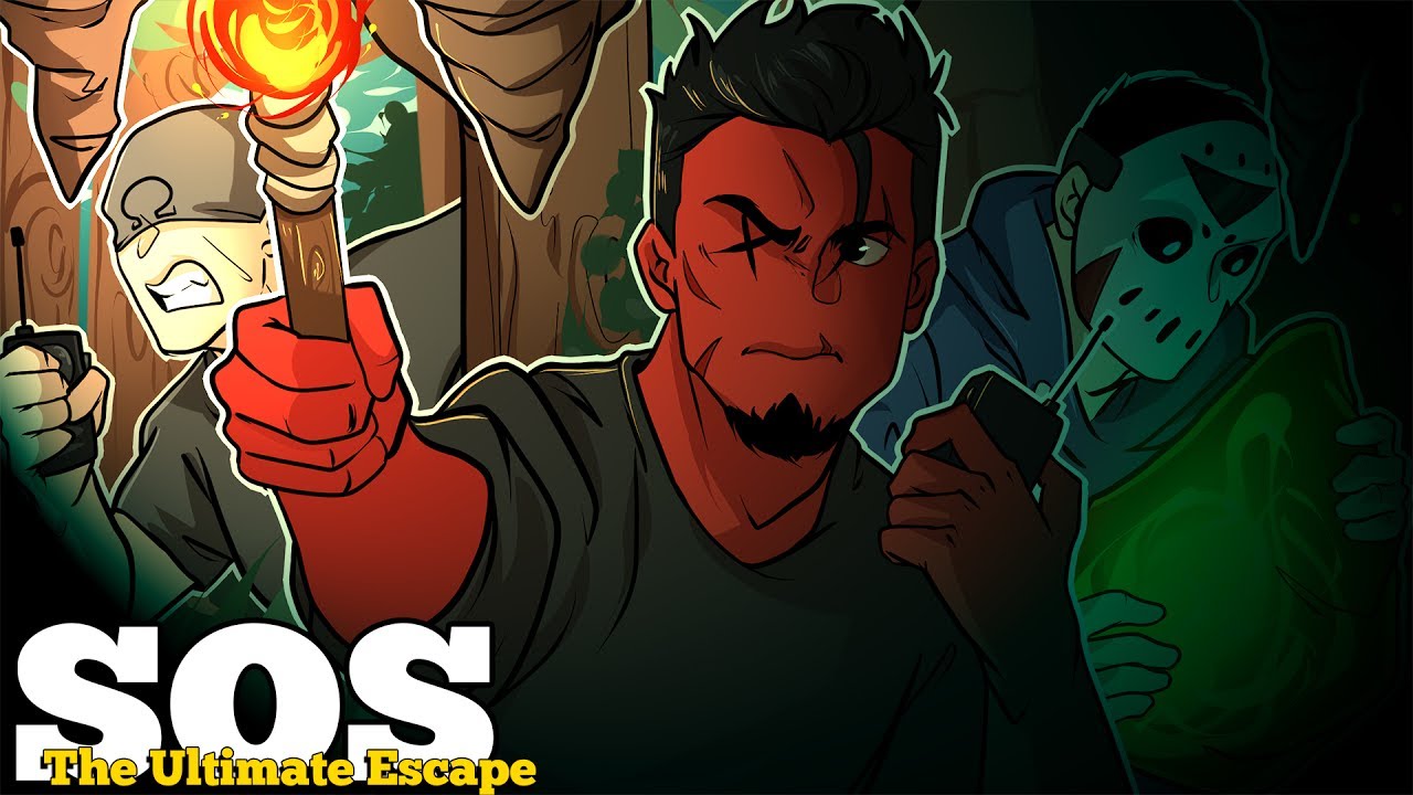CAN WE SURVIVE? | SOS: The Ultimate Escape (w/ H2O Delirious & Ohmwrecker)