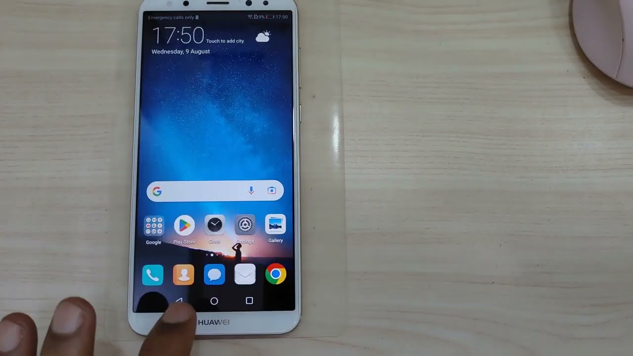 How to Disable / Turn OFF TalkBack on a Huawei phone