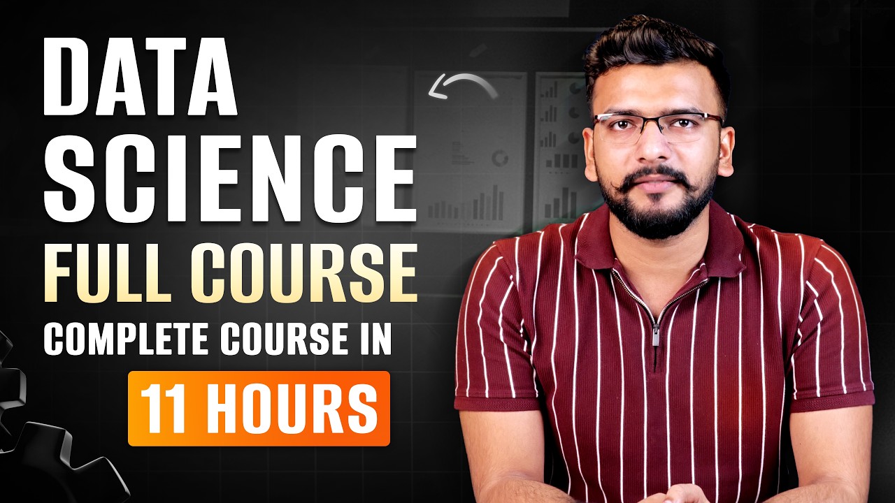 Data Science Full Course Free | Complete Data Science Course 2026 | Intellipaat