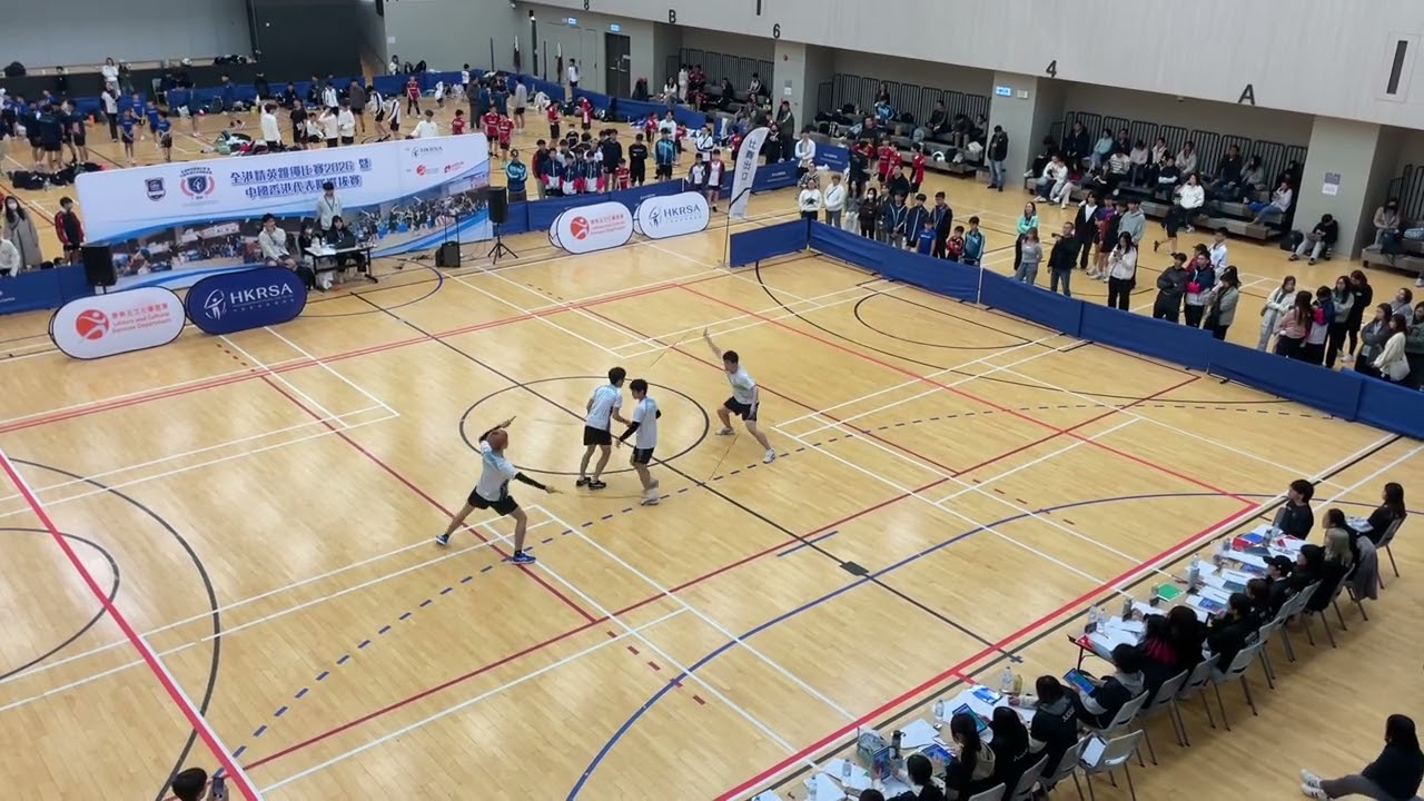 Double Dutch Team Freestyle｜Heat 38｜Station 2｜Hong Kong Elite Championship 2026｜Day 2