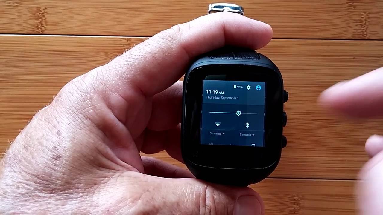Ourtime X01S COMPLETE Android 5.1 Smartwatch: Unboxing and 1st Look