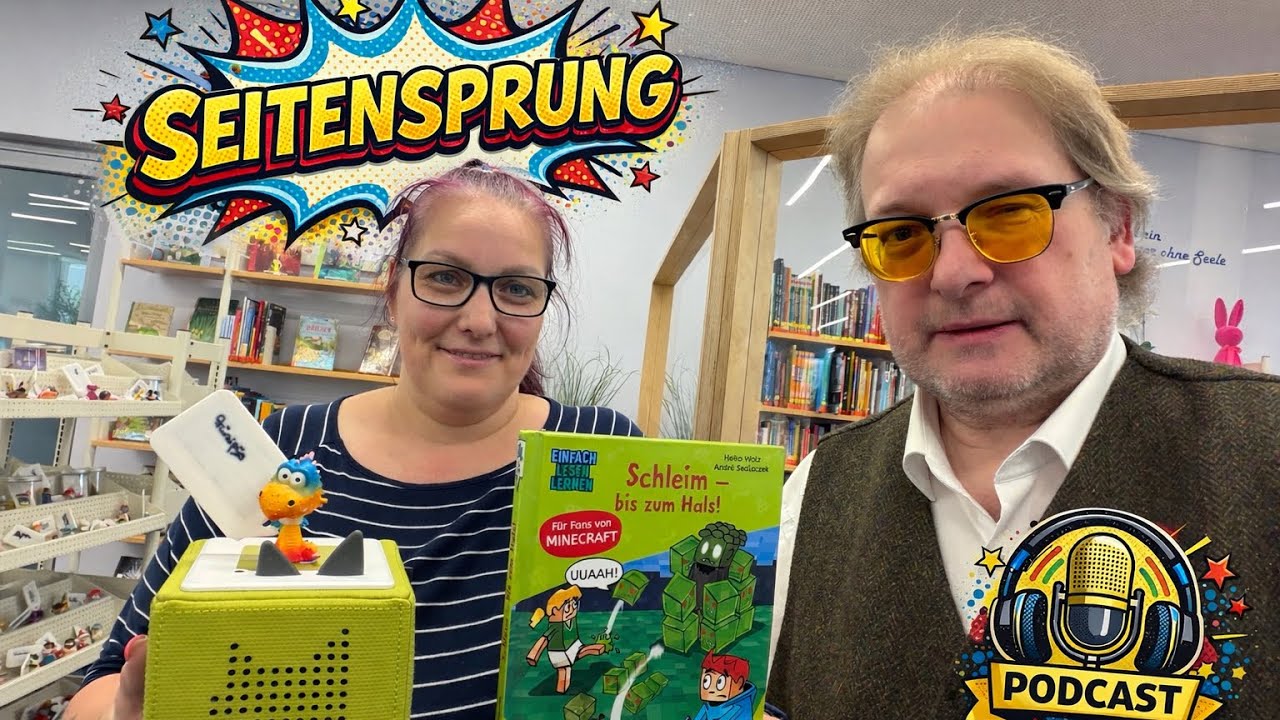 Seitensprung – Der Videopodcast der Gemeindebücherei Maisach (1)