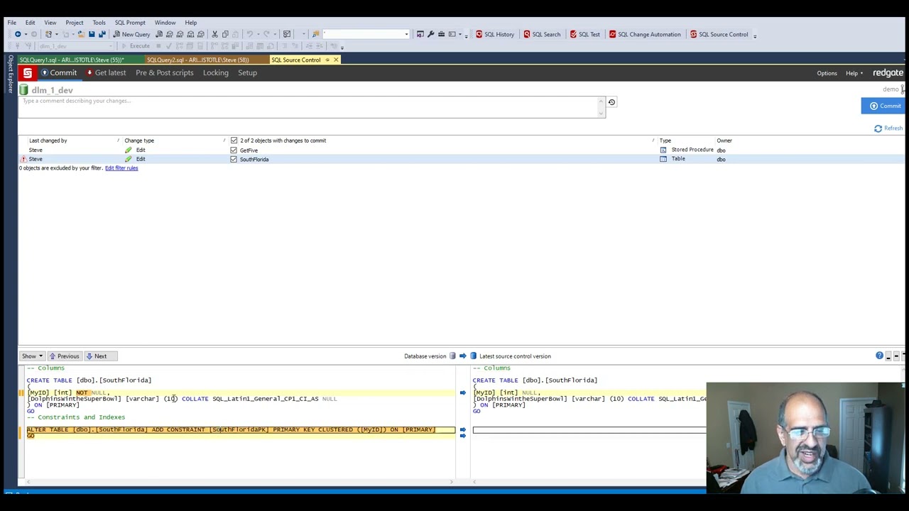 Bringing DevOps To The Database - CI Demo