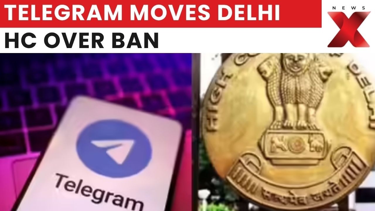 Telegram Challenges Ban in India, Moves Delhi HC Over NEET Exam Controversy | NewsX
