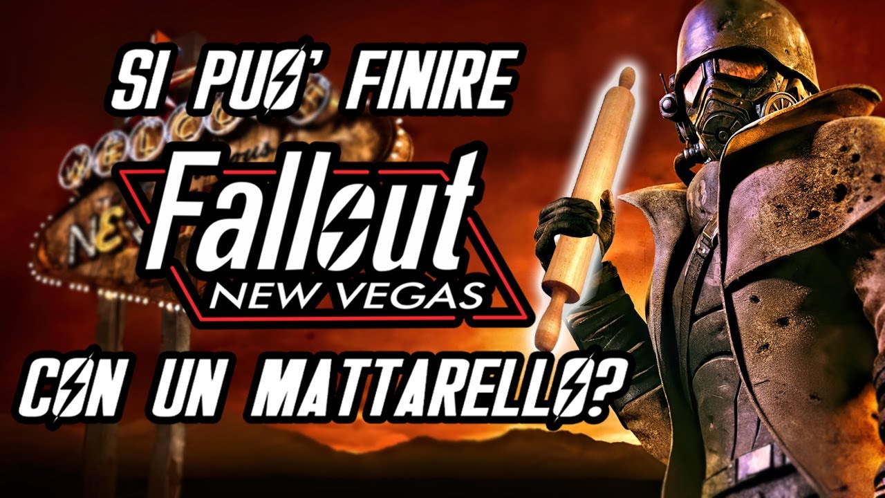Si Può Finire Fallout New Vegas Con Un Mattarello?