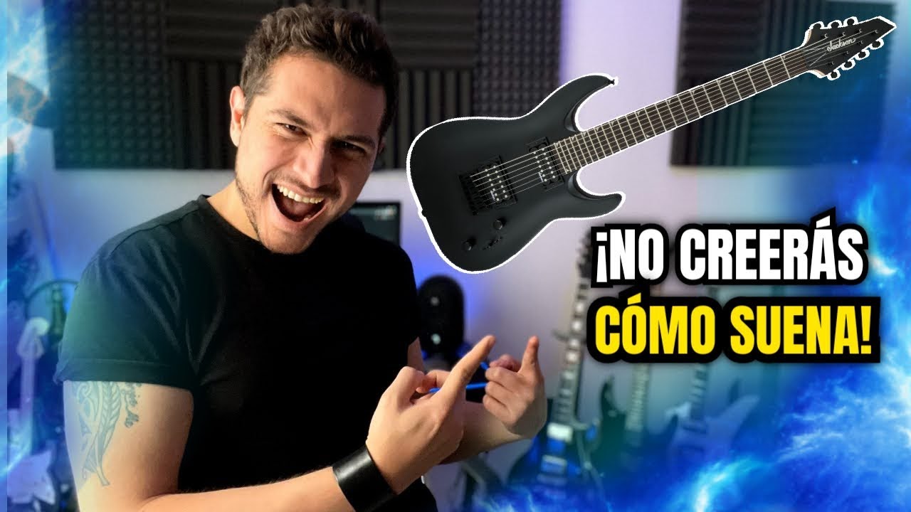 ¡¡¡GUITARRAS de 7 CUERDAS!!! | Jackson JS22-7 ¿Vale LA PENA?