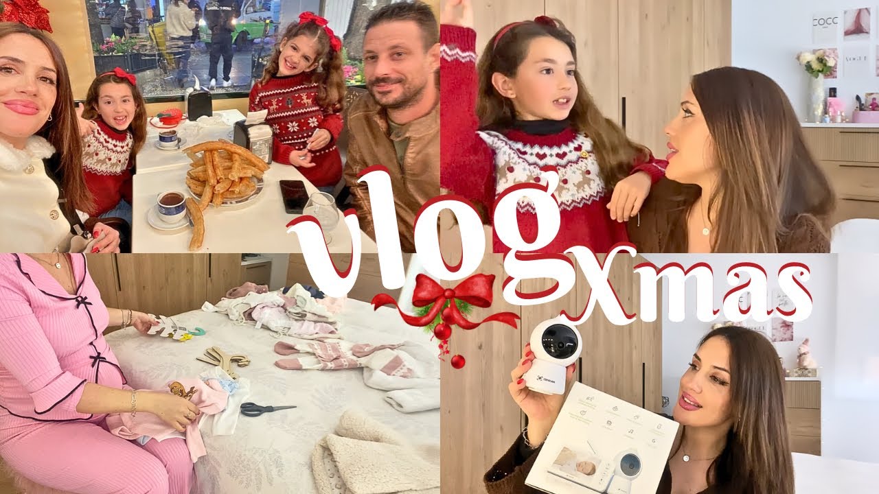 😱 Pasamos un MAL rato 😱 | 🌟 Ya sí que SÍ...⏳ Empieza la cuenta atrás | Cámara bebé COCOCAM 👶🏻