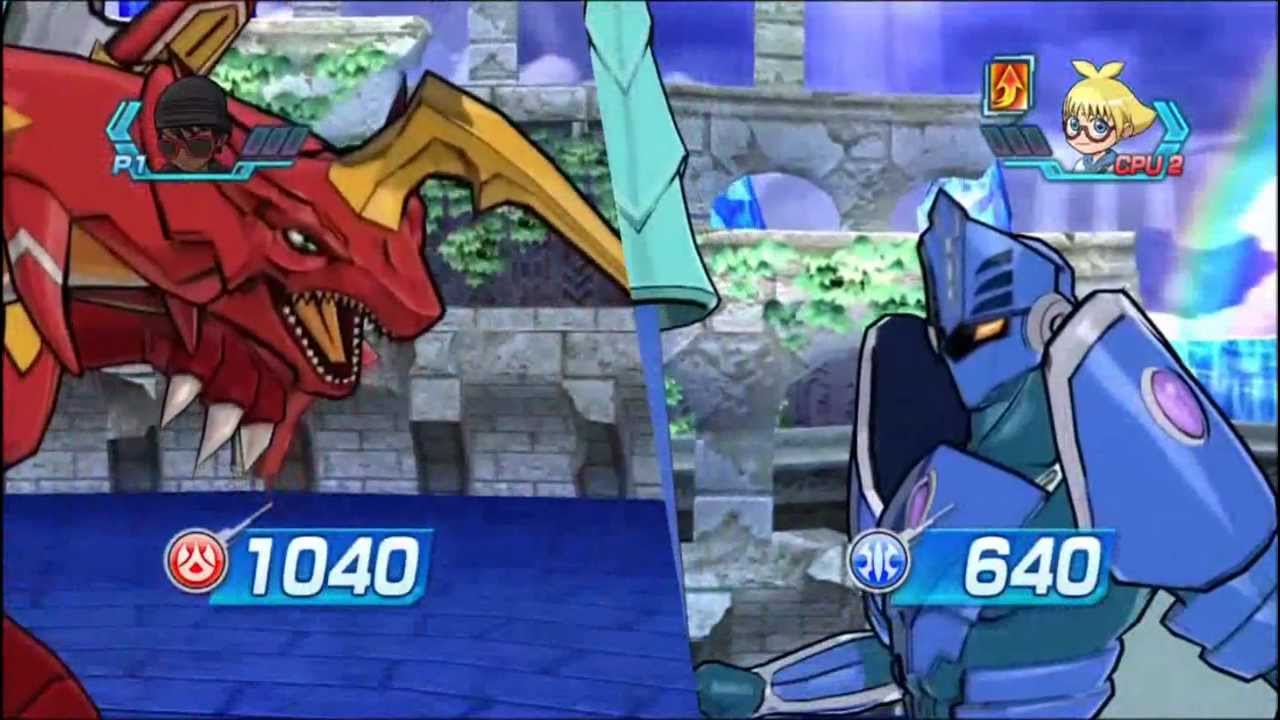 Bakugan Battle Brawlers 1v1 Battle Vs Marucho
