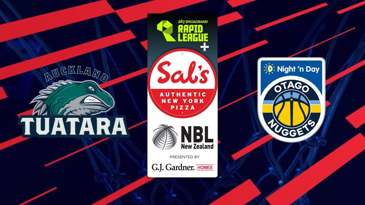 Auckland Tuatara v Otago Nuggets | Full Basketball Game | @SalsNBL 2025