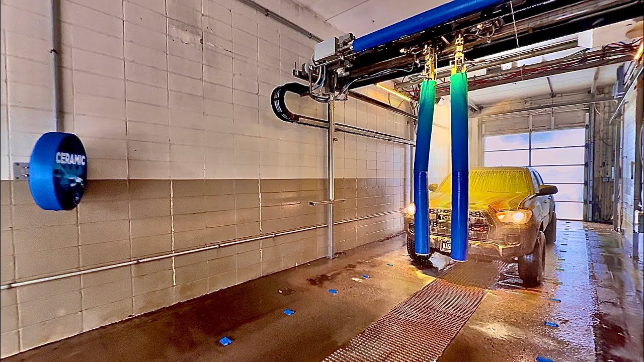 Chaska Car Washes NEW Petit Accutrack 360-i XT Machine